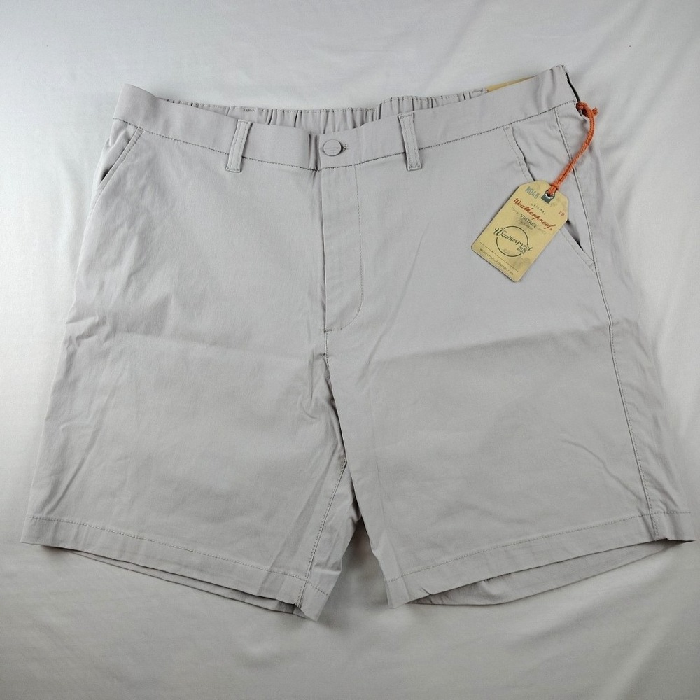 Weatherproof Vintage Shorts Mens 38x8.5 Gray  Stretch Momentum Active NWT